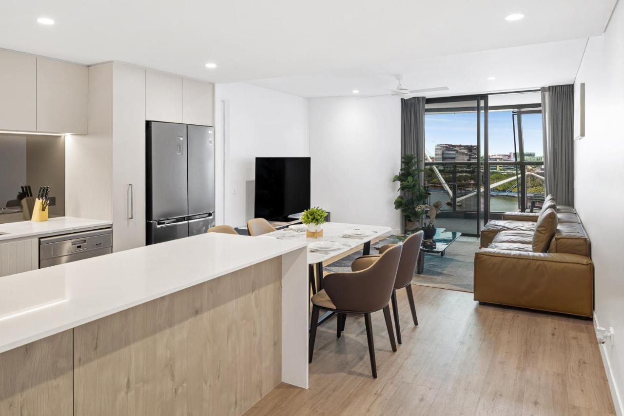 Cassa One - Luxury Apartments Managed By The Cassa Brisbane Exterior foto