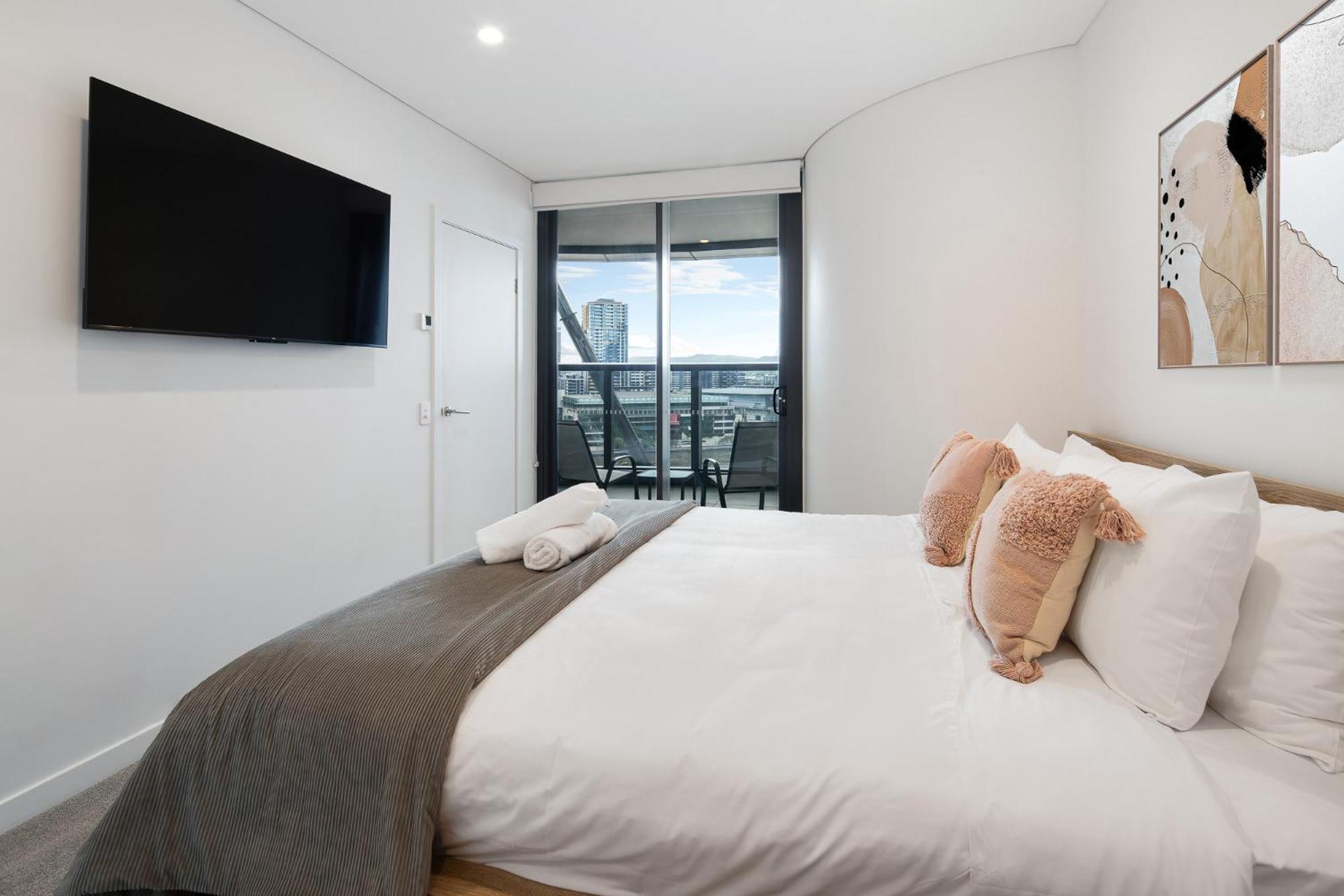 Cassa One - Luxury Apartments Managed By The Cassa Brisbane Exterior foto