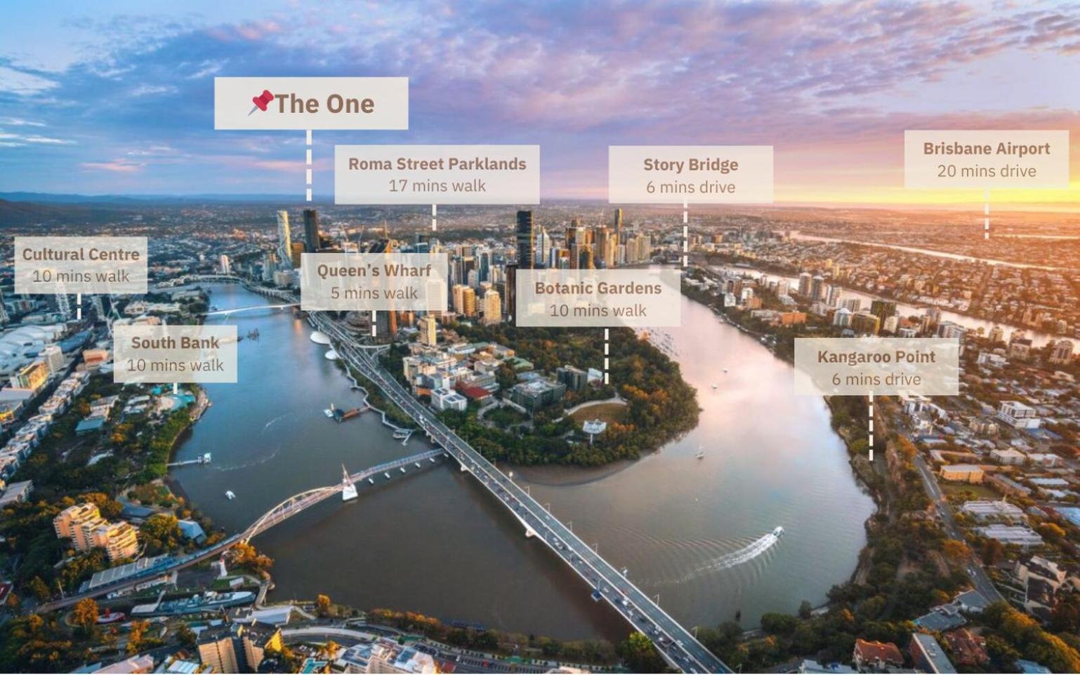 Cassa One - Luxury Apartments Managed By The Cassa Brisbane Exterior foto