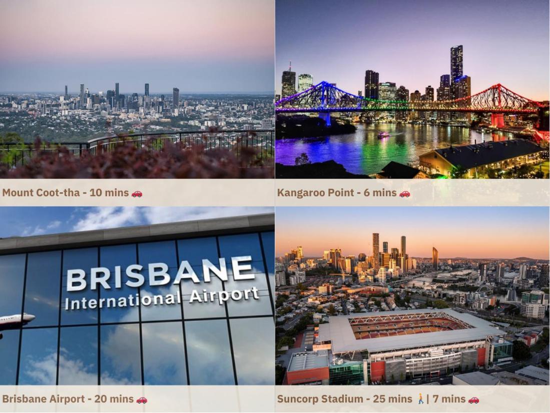 Cassa One - Luxury Apartments Managed By The Cassa Brisbane Exterior foto